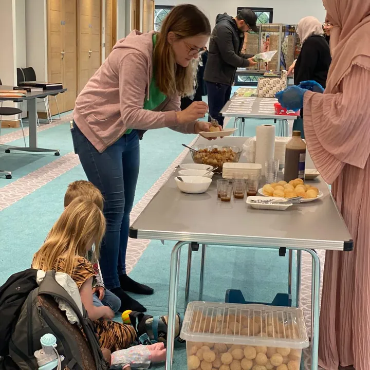 A Visit My Mosque open day